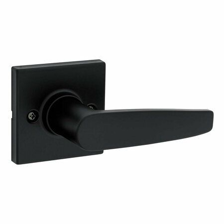 SAFELOCK Winston Lever Square Rose Half Dummy Matte Black Finish SL7000WISQT-514